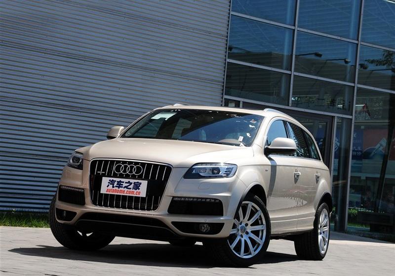 奧迪(進口) 奧迪Q7 2011款 3.0 TFSI 技術型(200kW)