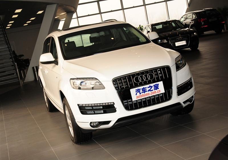 奧迪(進(jìn)口) 奧迪Q7 2011款 3.0 TFSI 技術(shù)型(245kW)