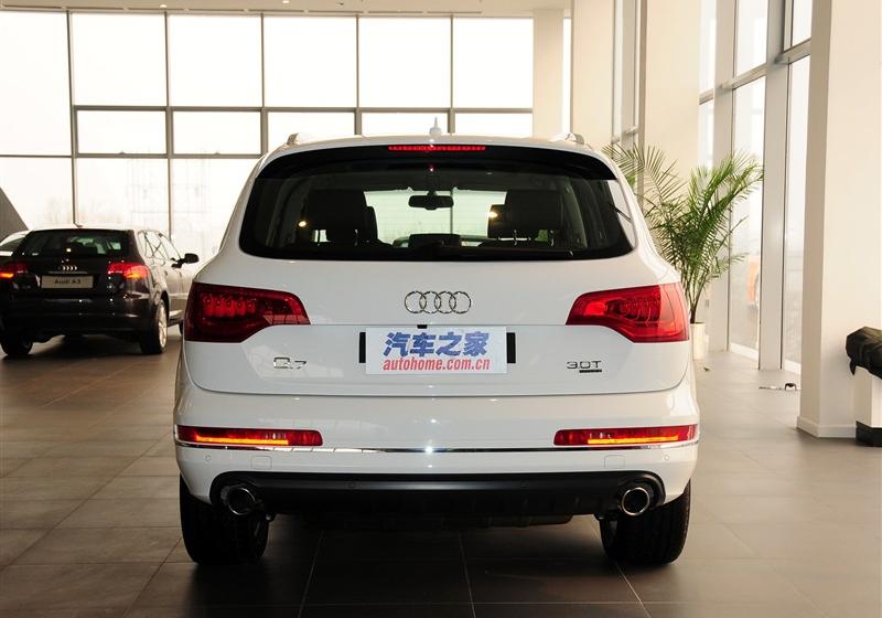 奧迪(進(jìn)口) 奧迪Q7 2011款 3.0 TFSI 技術(shù)型(245kW)