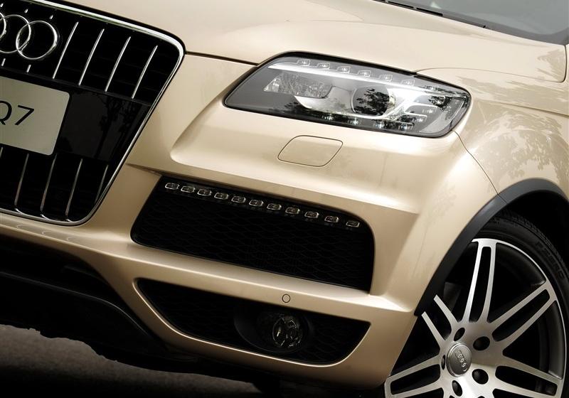 奧迪(進口) 奧迪Q7 2011款 3.0 TFSI 專享型(245kW)