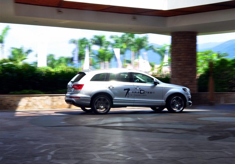 奧迪(進(jìn)口) 奧迪Q7 2011款 3.0 TFSI 專享型(245kW)