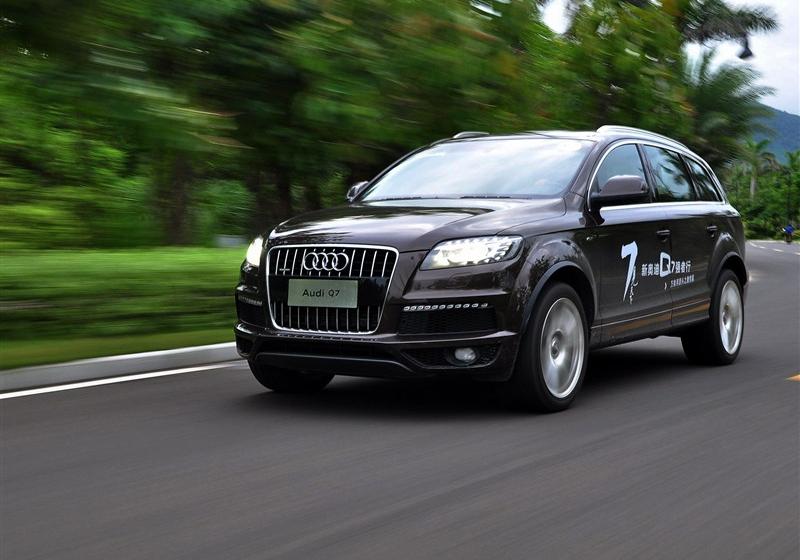 奧迪(進口) 奧迪Q7 2011款 3.0 TFSI 專享型(245kW)