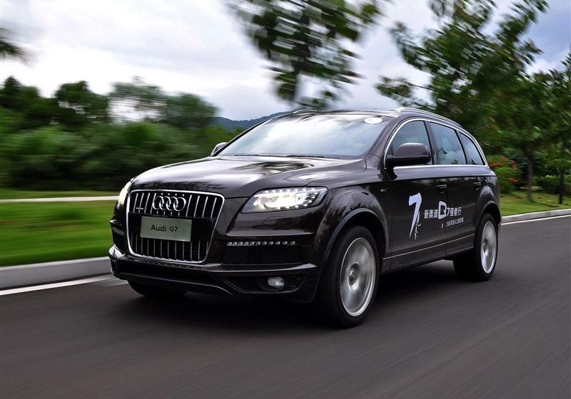 奧迪(進口) 奧迪Q7 2011款 3.0 TFSI 專享型(245kW)