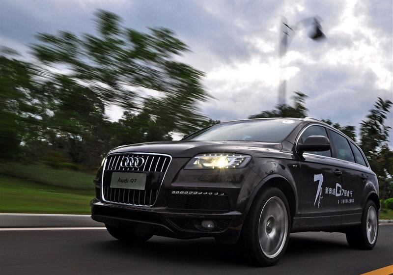 奧迪(進口) 奧迪Q7 2011款 3.0 TFSI 專享型(245kW)