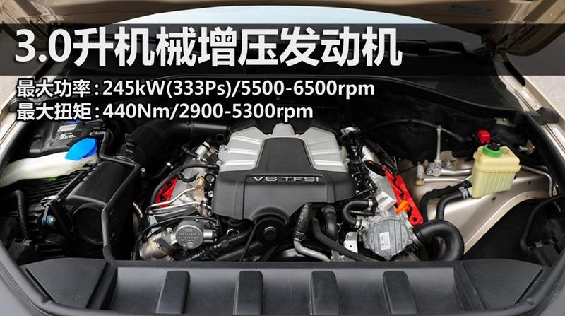 奧迪(進(jìn)口) 奧迪Q7 2011款 3.0 TFSI 專享型(245kW)