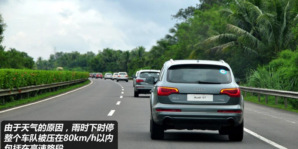 奧迪(進口) 奧迪Q7 2011款 3.0 TFSI 專享型(245kW)