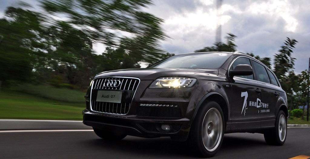 奧迪(進口) 奧迪Q7 2011款 3.0 TFSI 專享型(245kW)