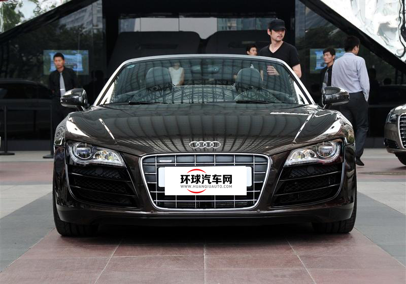 奧迪(進口) 奧迪R8 2011款 Spyder 5.2 FSI quattro