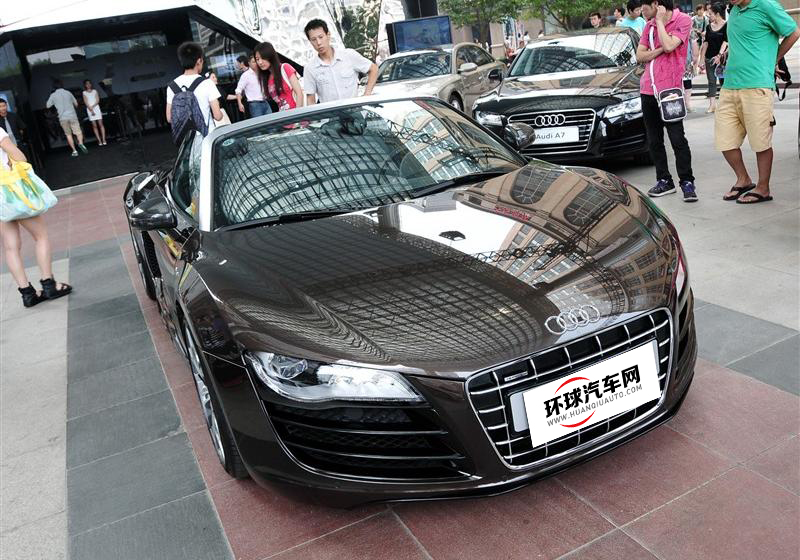 奧迪(進口) 奧迪R8 2011款 Spyder 5.2 FSI quattro