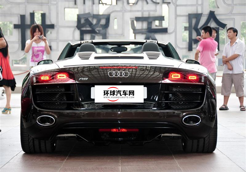 奧迪(進(jìn)口) 奧迪R8 2011款 Spyder 5.2 FSI quattro