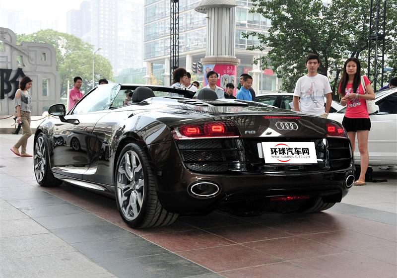 奧迪(進口) 奧迪R8 2011款 Spyder 5.2 FSI quattro