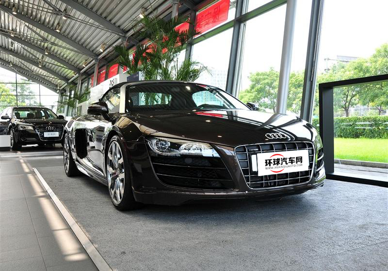 奧迪(進口) 奧迪R8 2011款 Spyder 5.2 FSI quattro