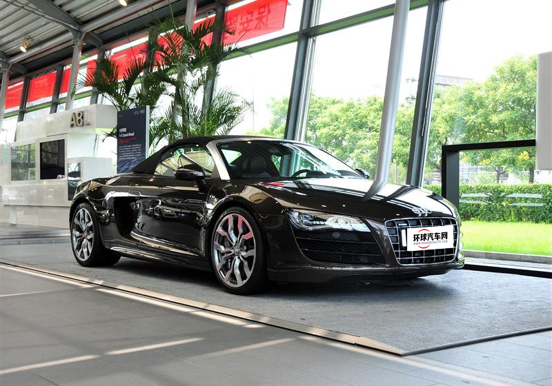 奧迪(進(jìn)口) 奧迪R8 2011款 Spyder 5.2 FSI quattro