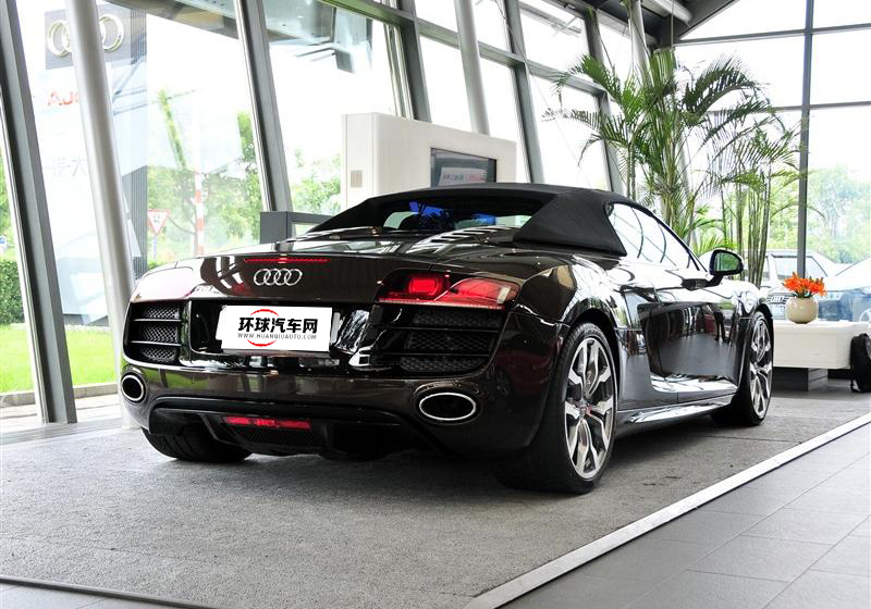 奧迪(進口) 奧迪R8 2011款 Spyder 5.2 FSI quattro