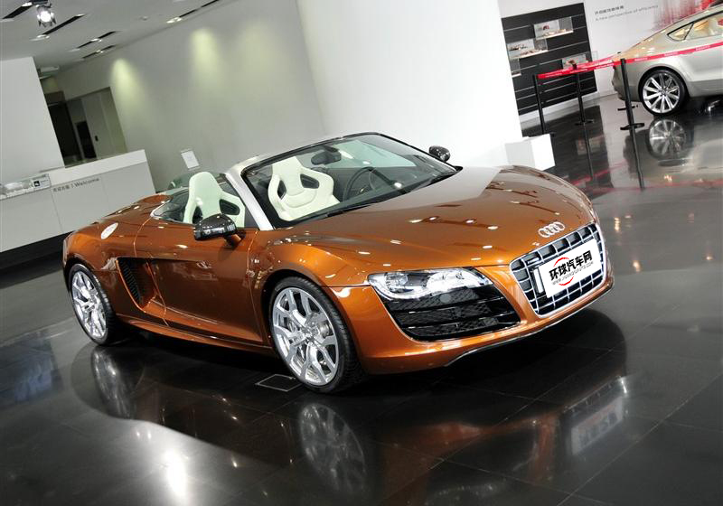 奧迪(進(jìn)口) 奧迪R8 2011款 Spyder 5.2 FSI quattro