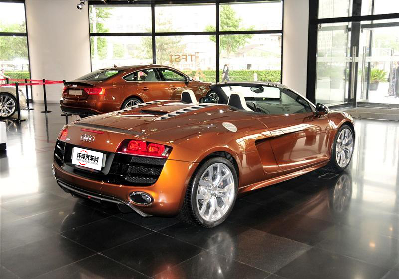 奧迪(進(jìn)口) 奧迪R8 2011款 Spyder 5.2 FSI quattro