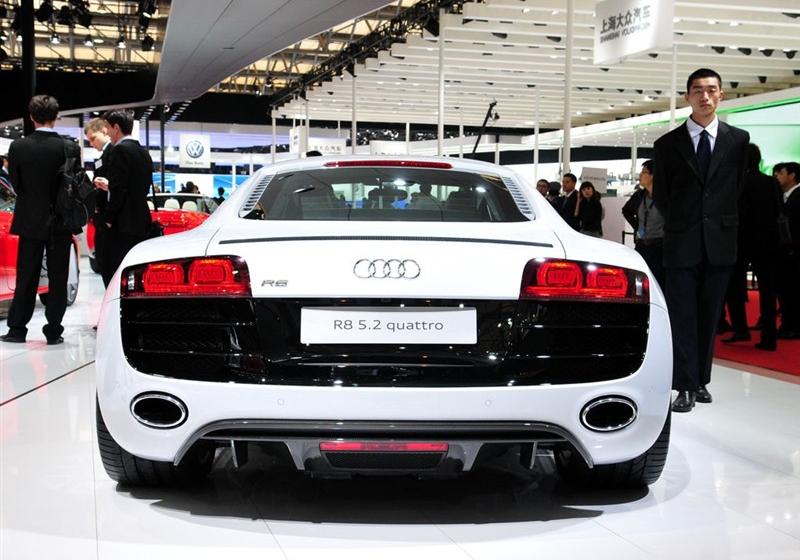 奧迪(進(jìn)口) 奧迪R8 2011款 Spyder 5.2 FSI quattro
