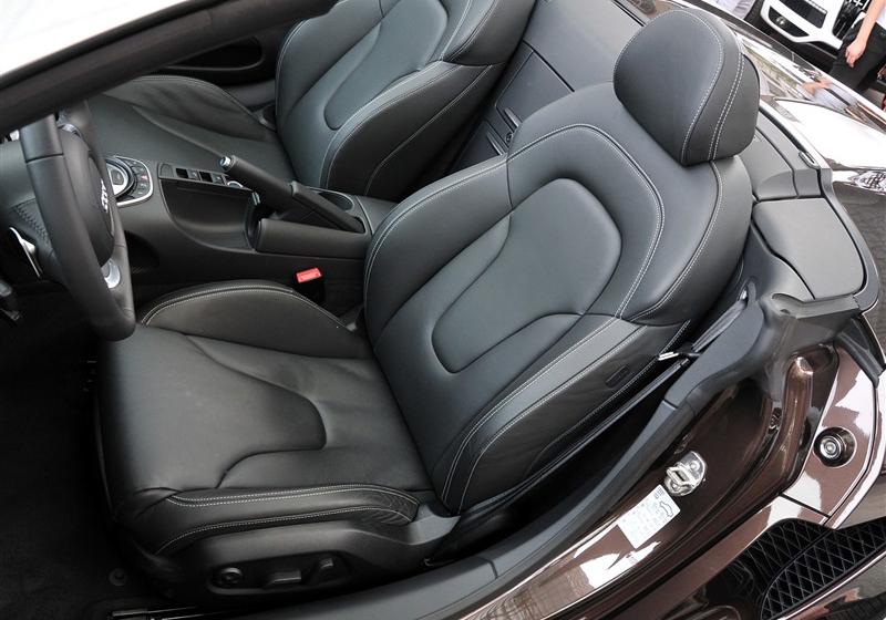 奧迪(進口) 奧迪R8 2011款 Spyder 5.2 FSI quattro