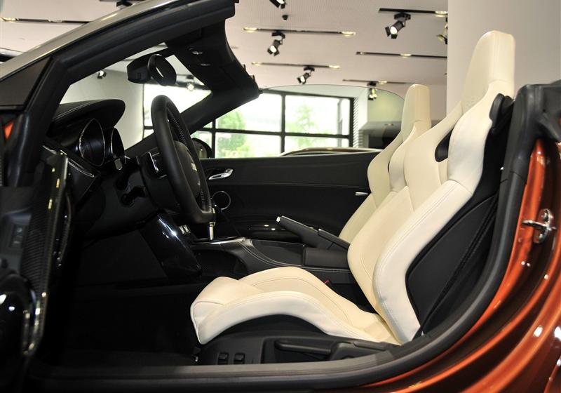 奧迪(進口) 奧迪R8 2011款 Spyder 5.2 FSI quattro