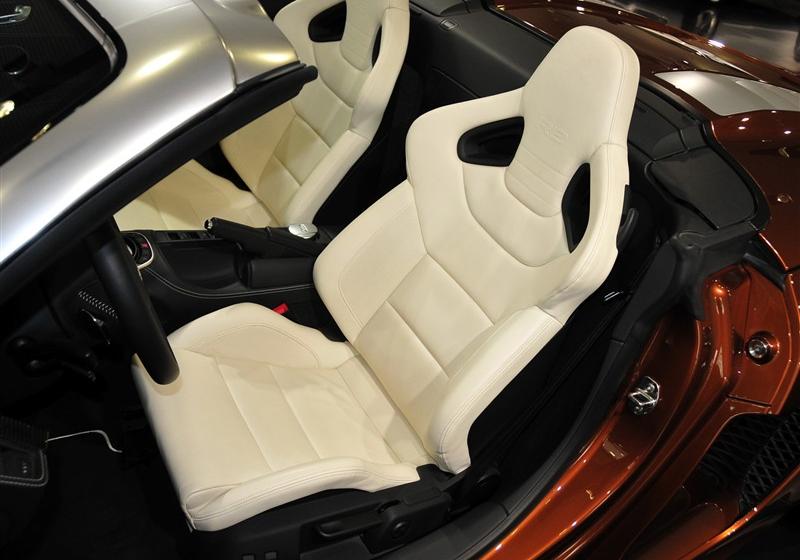 奧迪(進口) 奧迪R8 2011款 Spyder 5.2 FSI quattro