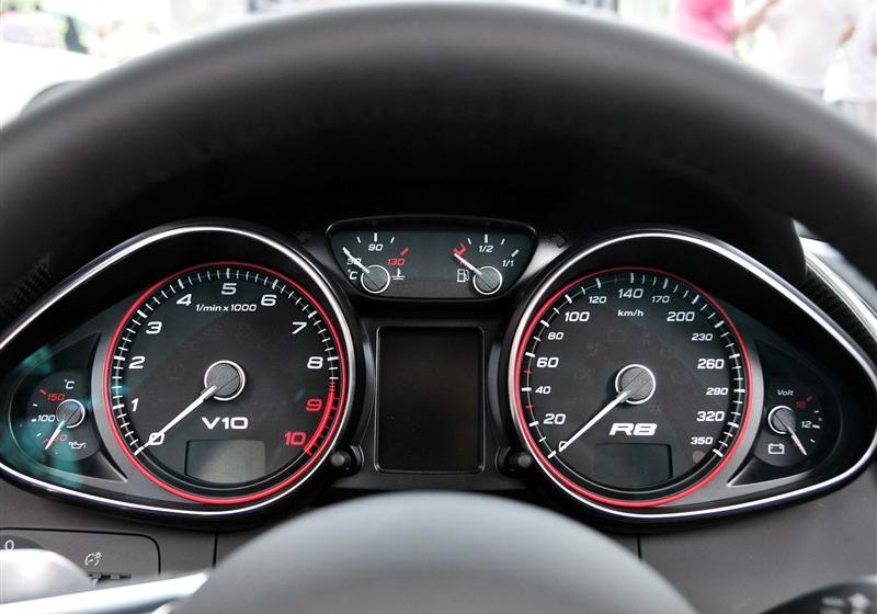 奧迪(進(jìn)口) 奧迪R8 2011款 Spyder 5.2 FSI quattro