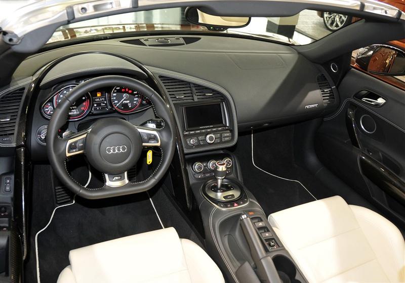 奧迪(進(jìn)口) 奧迪R8 2011款 Spyder 5.2 FSI quattro