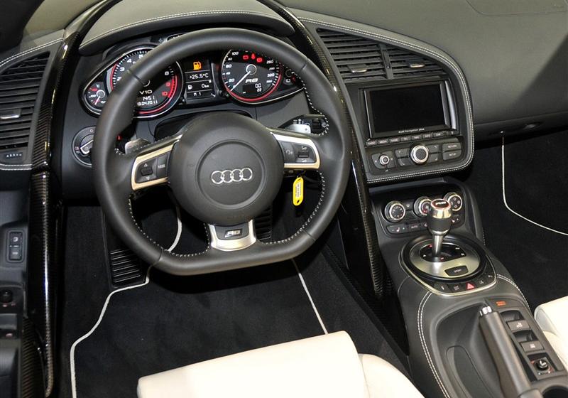 奧迪(進口) 奧迪R8 2011款 Spyder 5.2 FSI quattro