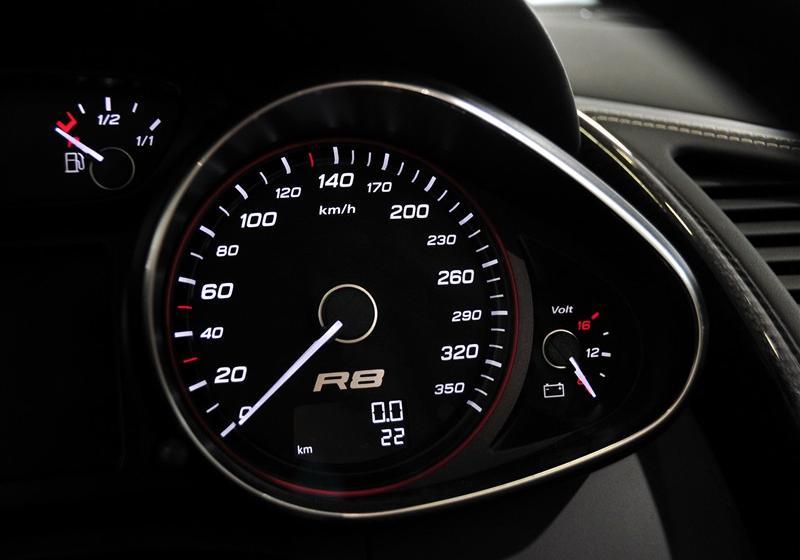 奧迪(進口) 奧迪R8 2011款 Spyder 5.2 FSI quattro