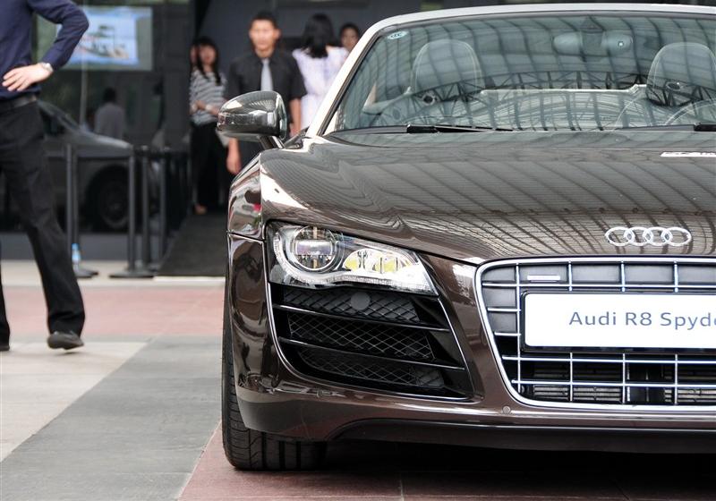 奧迪(進口) 奧迪R8 2011款 Spyder 5.2 FSI quattro