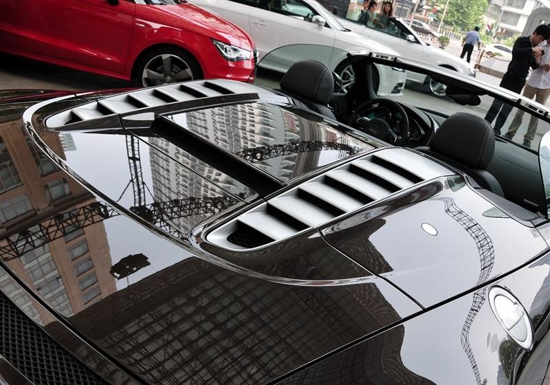 奧迪(進口) 奧迪R8 2011款 Spyder 5.2 FSI quattro
