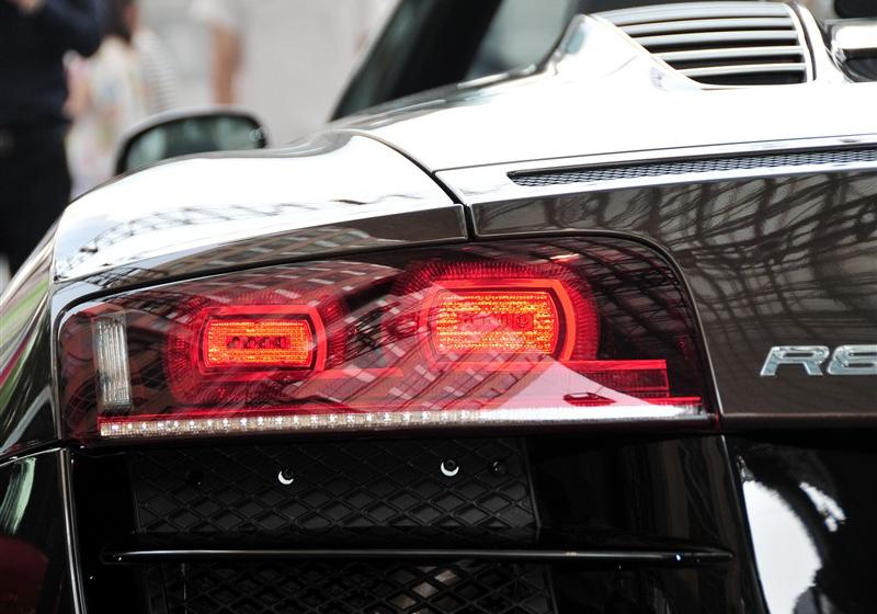 奧迪(進口) 奧迪R8 2011款 Spyder 5.2 FSI quattro