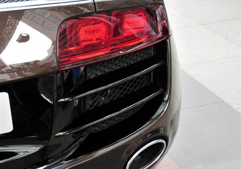 奧迪(進口) 奧迪R8 2011款 Spyder 5.2 FSI quattro