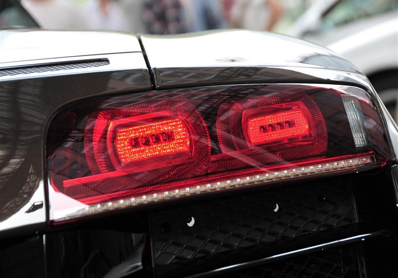 奧迪(進口) 奧迪R8 2011款 Spyder 5.2 FSI quattro