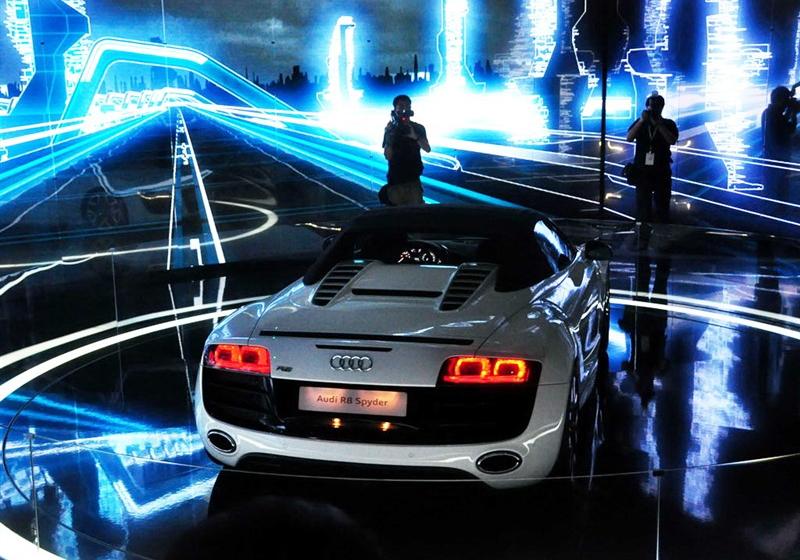 奧迪(進口) 奧迪R8 2011款 Spyder 5.2 FSI quattro