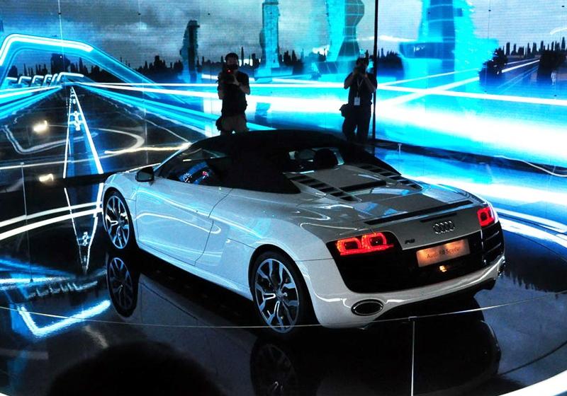 奧迪(進口) 奧迪R8 2011款 Spyder 5.2 FSI quattro