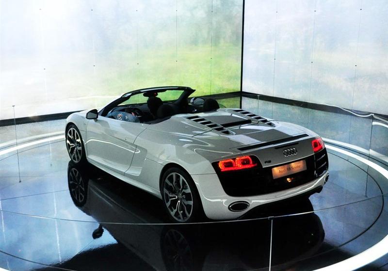 奧迪(進口) 奧迪R8 2011款 Spyder 5.2 FSI quattro