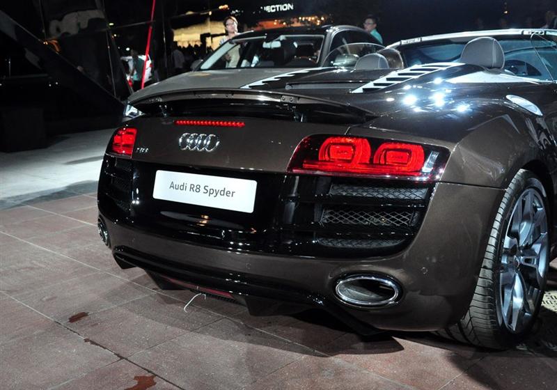 奧迪(進口) 奧迪R8 2011款 Spyder 5.2 FSI quattro