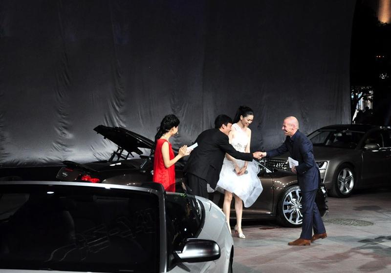 奧迪(進口) 奧迪R8 2011款 Spyder 5.2 FSI quattro