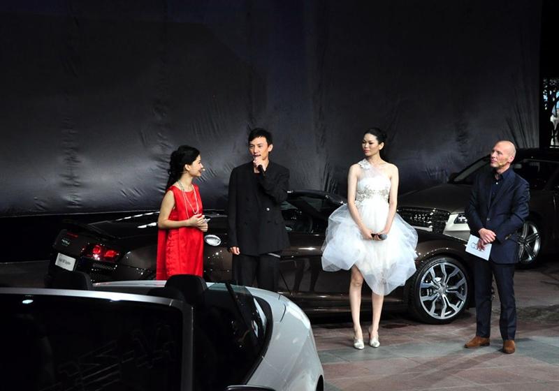 奧迪(進(jìn)口) 奧迪R8 2011款 Spyder 5.2 FSI quattro