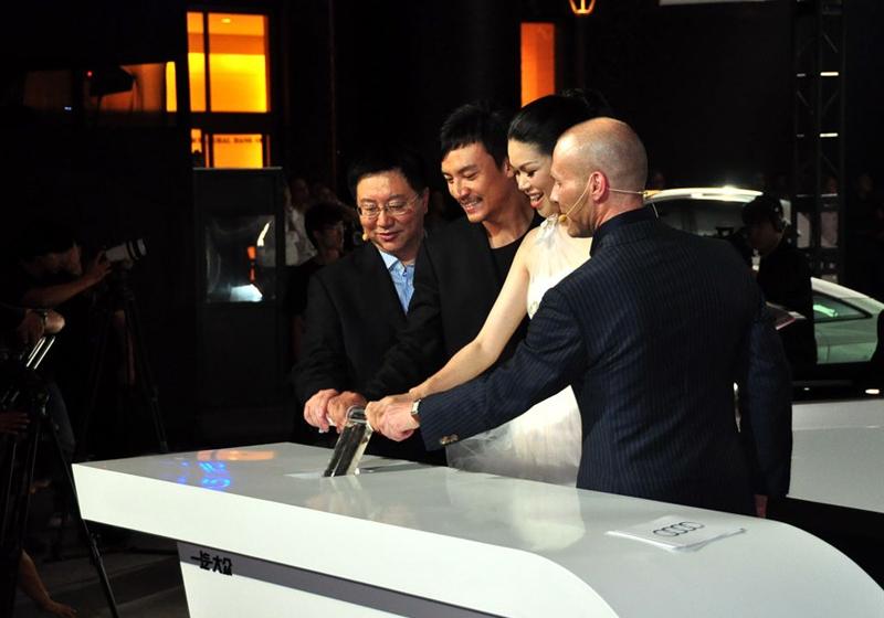 奧迪(進口) 奧迪R8 2011款 Spyder 5.2 FSI quattro