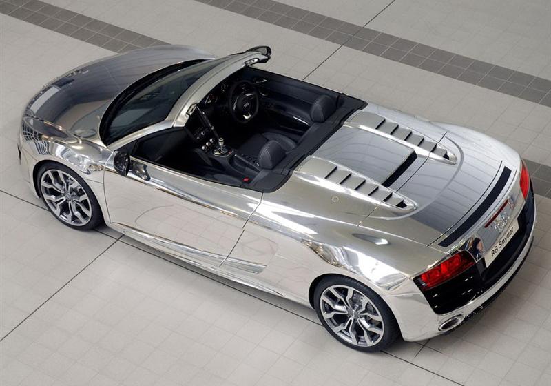 奧迪(進(jìn)口) 奧迪R8 2011款 Spyder 5.2 FSI quattro