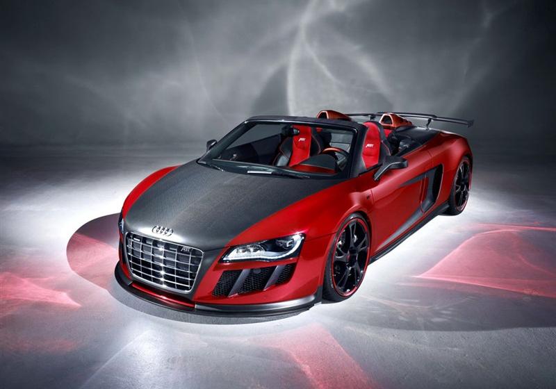 奧迪(進(jìn)口) 奧迪R8 2011款 Spyder 5.2 FSI quattro