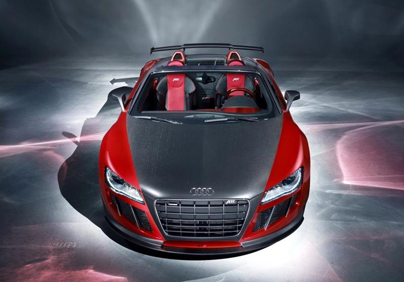 奧迪(進口) 奧迪R8 2011款 Spyder 5.2 FSI quattro