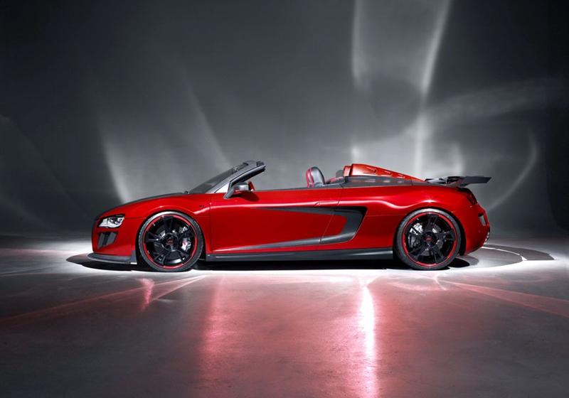 奧迪(進口) 奧迪R8 2011款 Spyder 5.2 FSI quattro