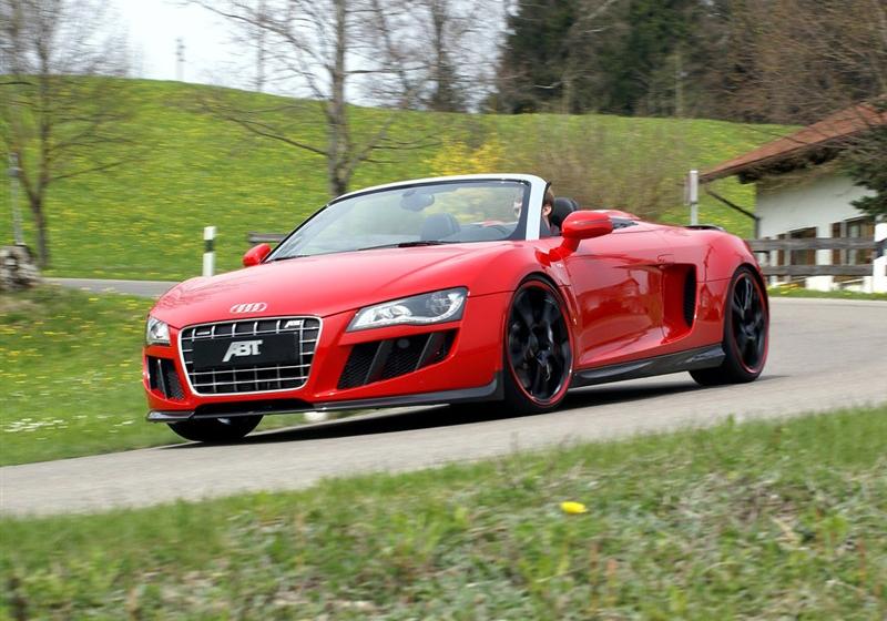 奧迪(進口) 奧迪R8 2011款 Spyder 5.2 FSI quattro