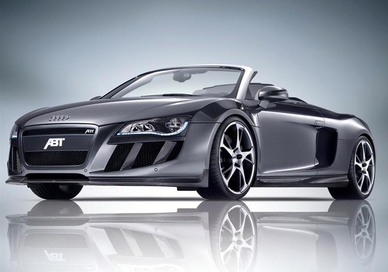 奧迪(進口) 奧迪R8 2011款 Spyder 5.2 FSI quattro