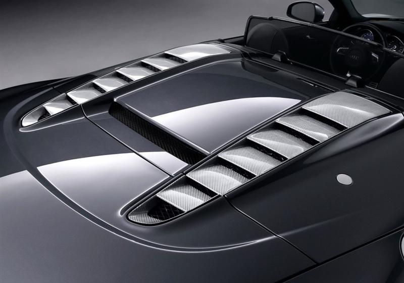 奧迪(進口) 奧迪R8 2011款 Spyder 5.2 FSI quattro