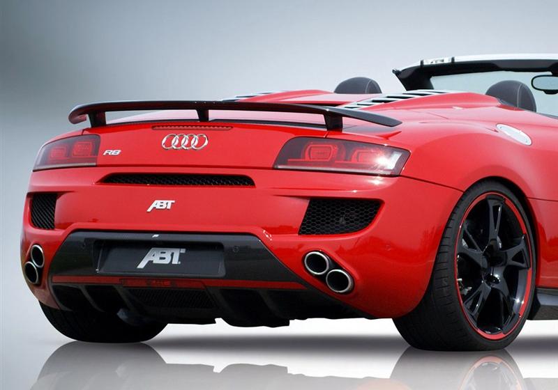 奧迪(進(jìn)口) 奧迪R8 2011款 Spyder 5.2 FSI quattro