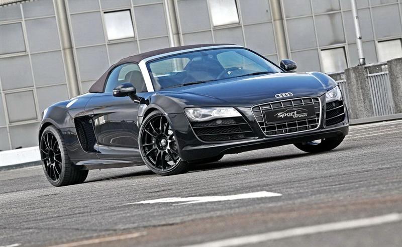 奧迪(進口) 奧迪R8 2011款 Spyder 5.2 FSI quattro