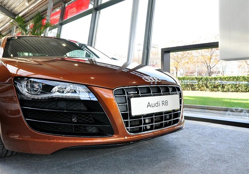 奧迪(進(jìn)口) 奧迪R8 2010款 5.2 FSI quattro